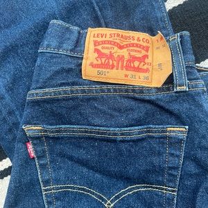 501 Levi’s